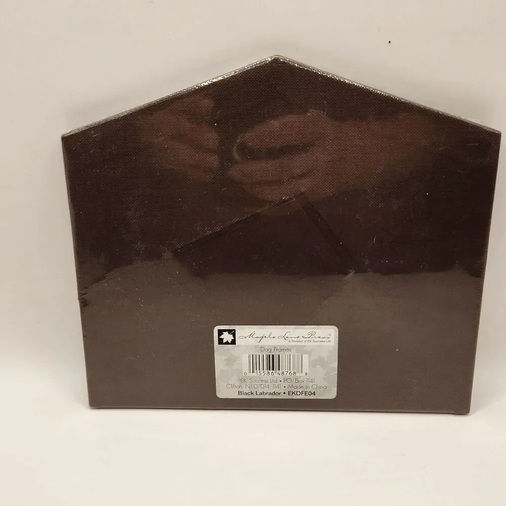 Black Lab Photo Frame Maple Lane Press 3x5 Or 4×6 New